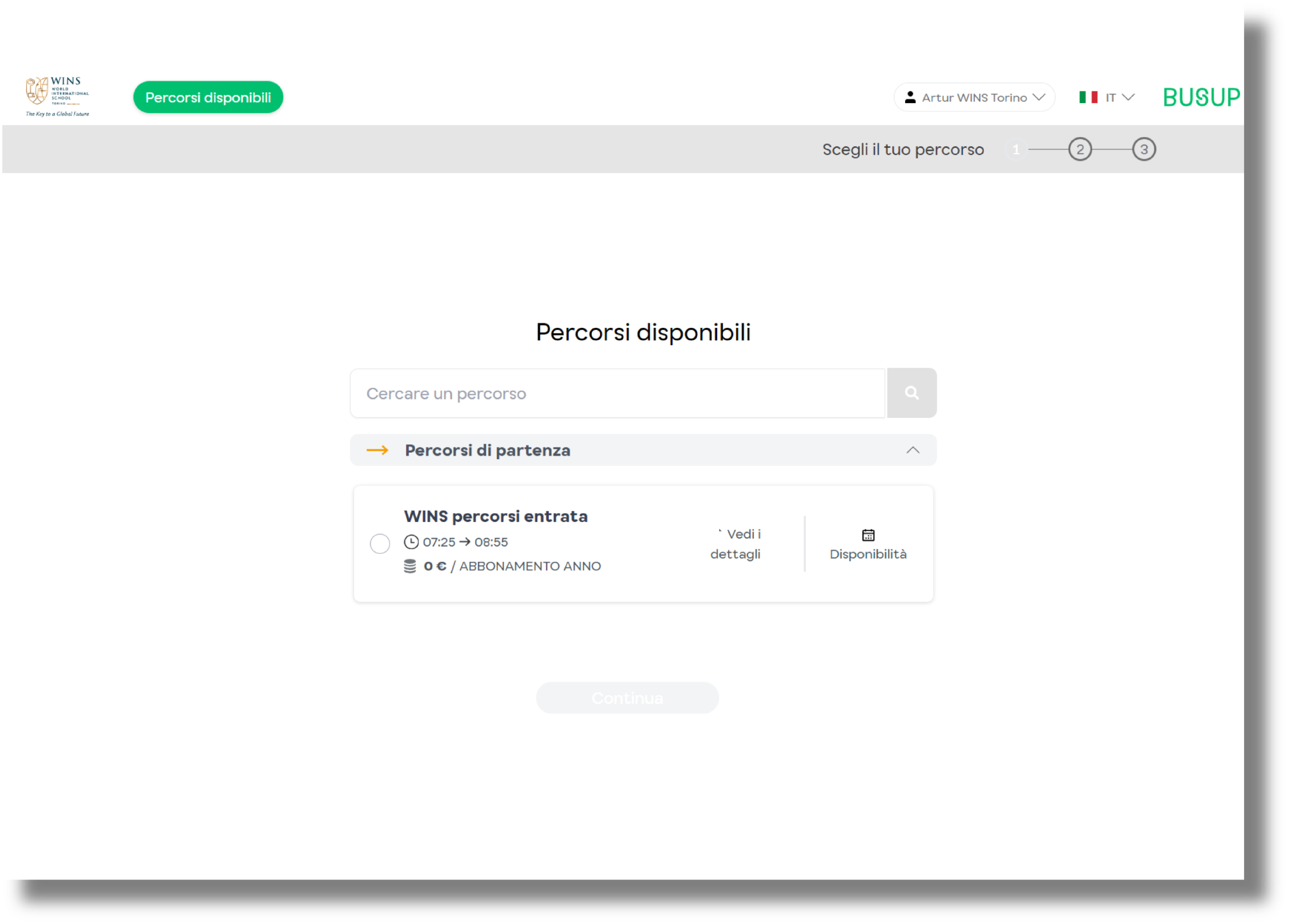 Percorsi Disponibili-2