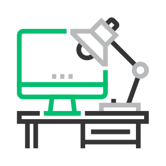 return to office icon